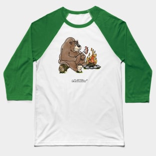 Chill Bear Baseball T-Shirt